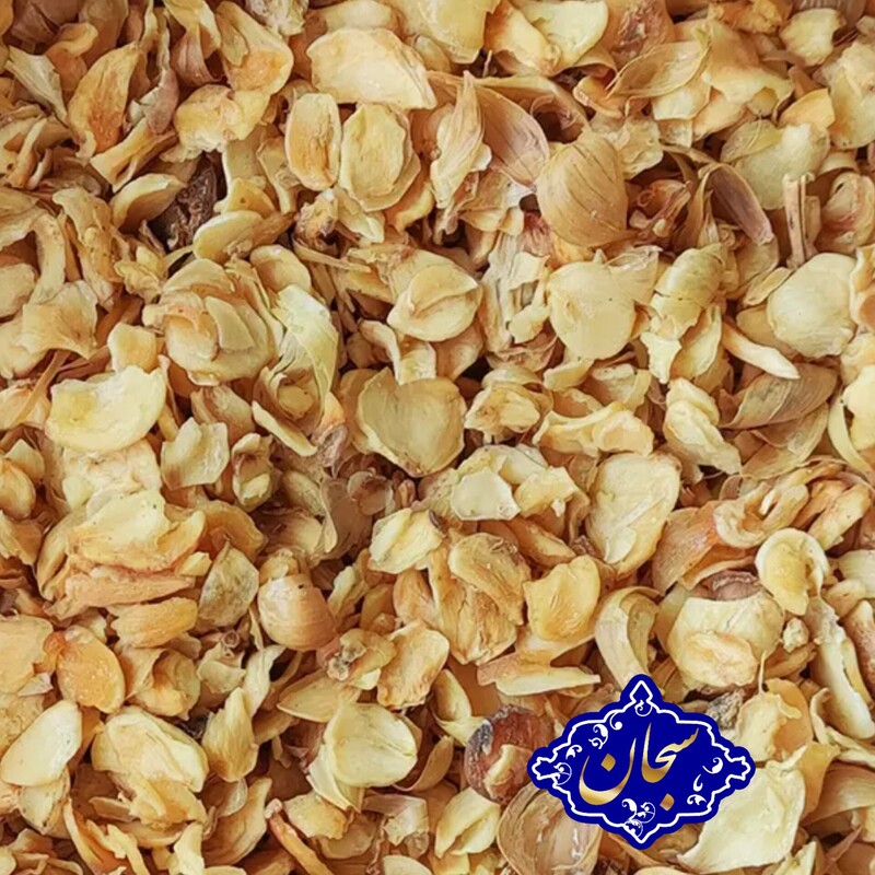 سیر پرک خشک شده همدان خوش عطروطعم یک کیلویی