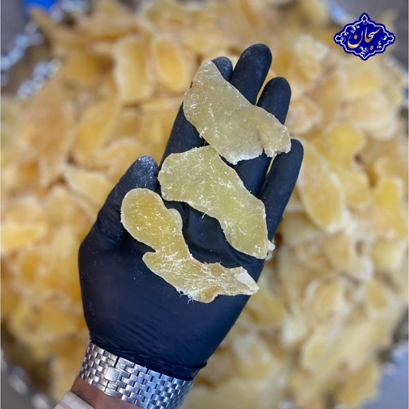 اسلایس زنجبیل تایلندی سبحان 250 گرمی (زنجبیل ورقه ای)